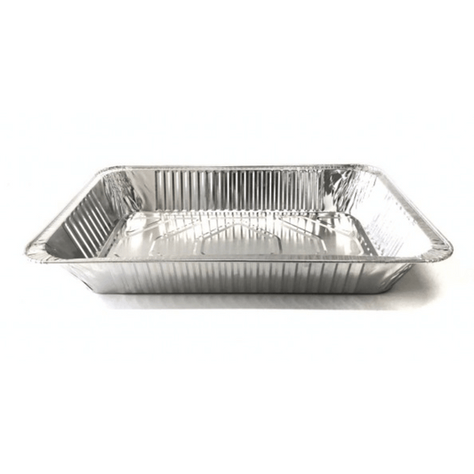 Aluminium Rectangle Tray 2pcs - Top 497x294mm x Base 435x240mm x Ht 81mm