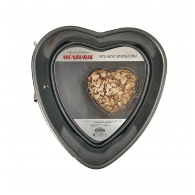 Mini Heart Baking Pan Springform 11 x 11.5 x Ht 5.8cm