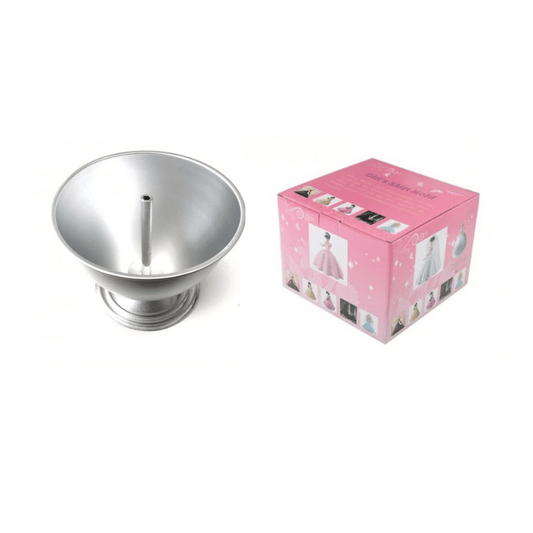 Doll Skirt Cake Mold 7inch + Doll included