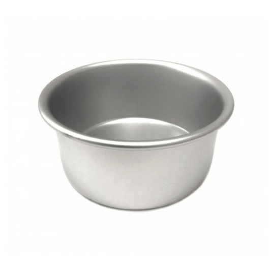 Metal Cake Baking Tin 7inch Fixed Base