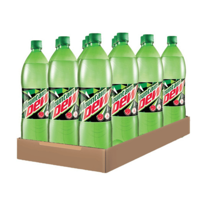 [Halal] Mountain Dew 1.5L x 12 Bottles