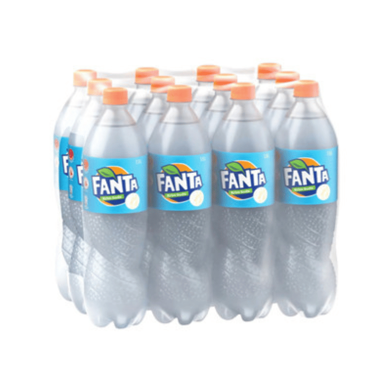 [Halal] Fanta Cream Soda 1.5L x 12 Bottles