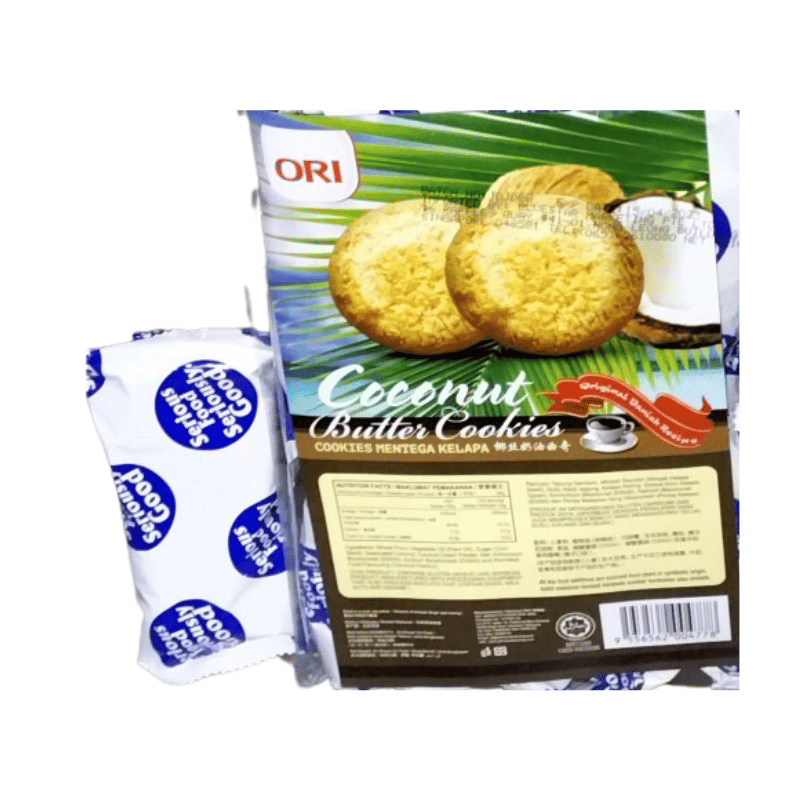 [Halal] Coconut Cookies 4pc x 5pkt