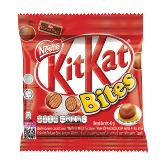 [Halal] Kit Kat Bites 250g