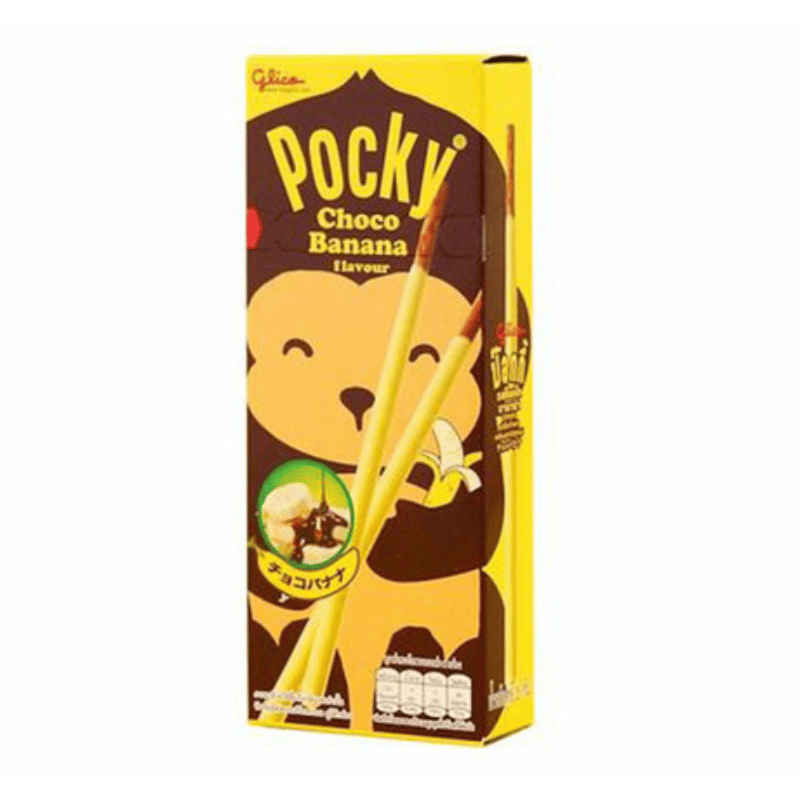[Halal] Pocky Choco Banana 25g x 3pkts