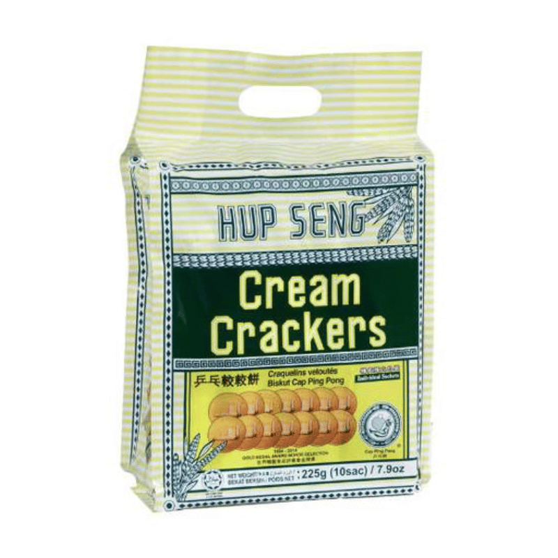 [Halal] Hup Seng Cream Crackers 22.5g x 10pkt