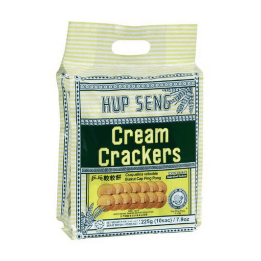 [Halal] Hup Seng Cream Crackers 22.5g x 10pkt