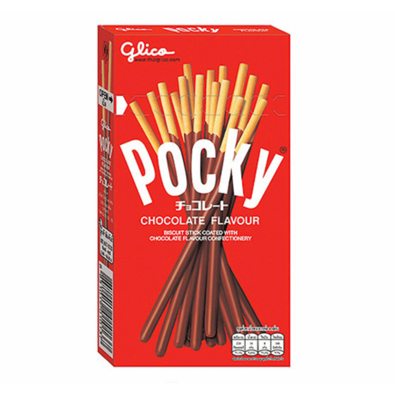 [Halal] Pocky Chocolate 47g x 3pkts
