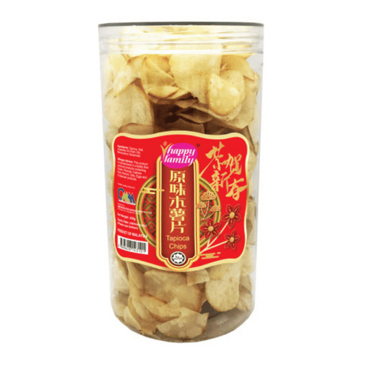 [Halal] Tapioca Chips 200g Bottle
