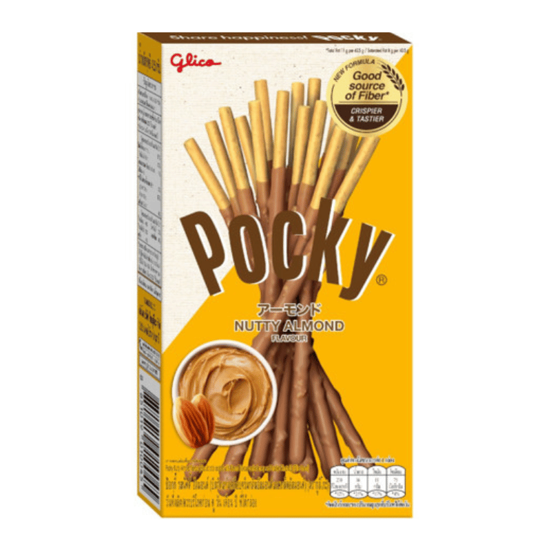 [Halal] Pocky Nutty Almond 44g x 3pkts