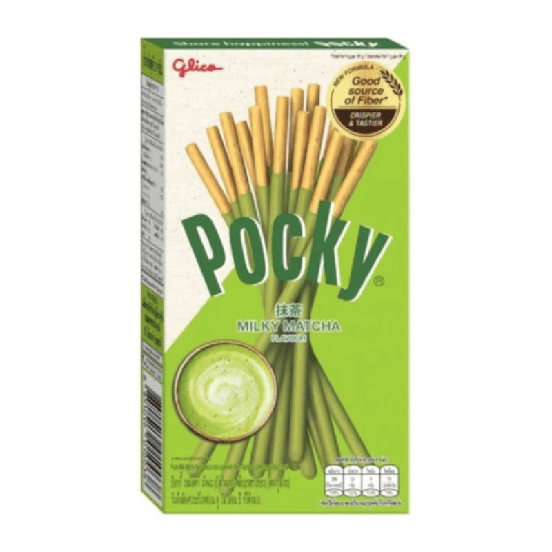[Halal] Pocky Milky Matcha 39g x 3pkts