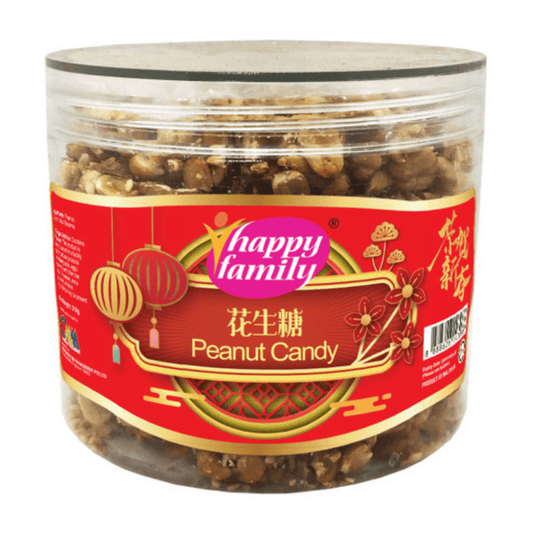 [Halal] Peanut Candy 210g Bottle