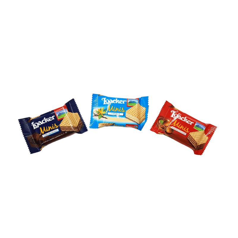 [Halal] Loacker Mini Wafer 10g x 10pc