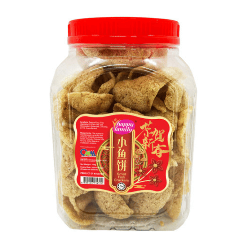 [Halal] Fish Crackers 150g Bottle