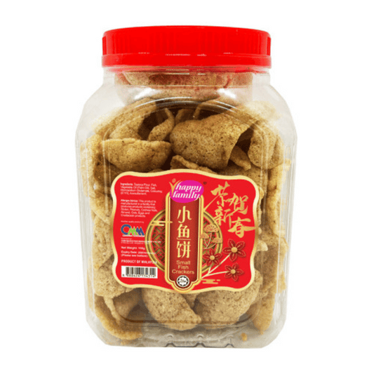[Halal] Fish Crackers 150g Bottle