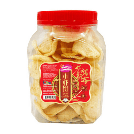 [Halal] Prawn Crackers 120g Bottle