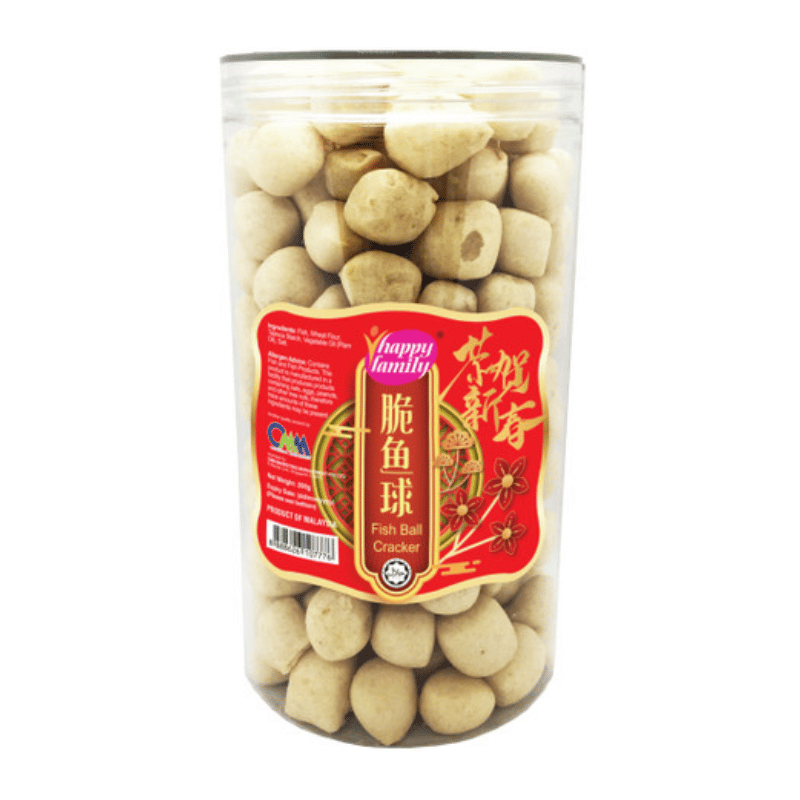 [Halal] Fishball Crackers 200g Bottle