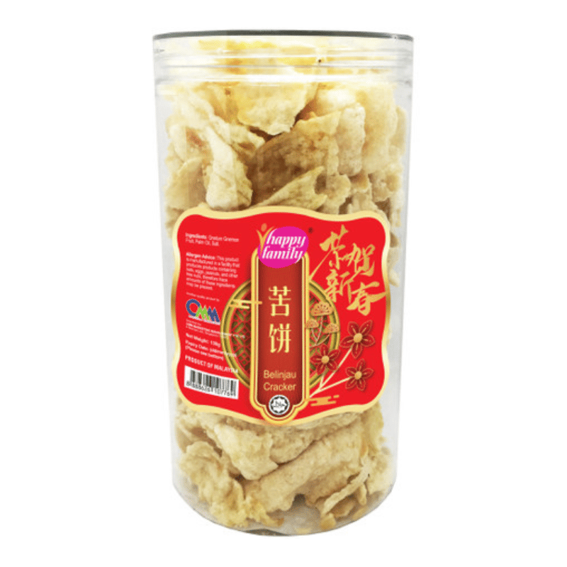 [Halal] Belinjau Crackers 130g Bottle