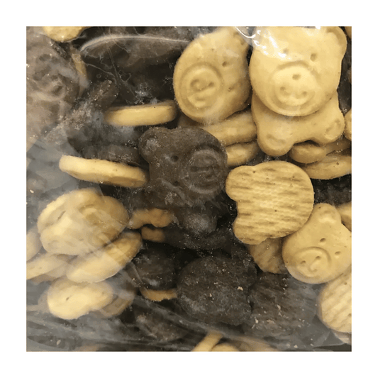 [Halal] Bear Face Biscuit 50g x 10pkt