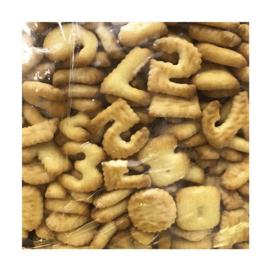 [Halal] ABC 123 Salty Biscuits 50g x 10pkt