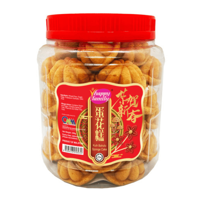 [Halal] Kuih Bahulu 280g Bottle