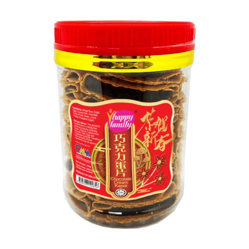[Halal] Chocolate Cream Kapet Love Letters 350g Bottle