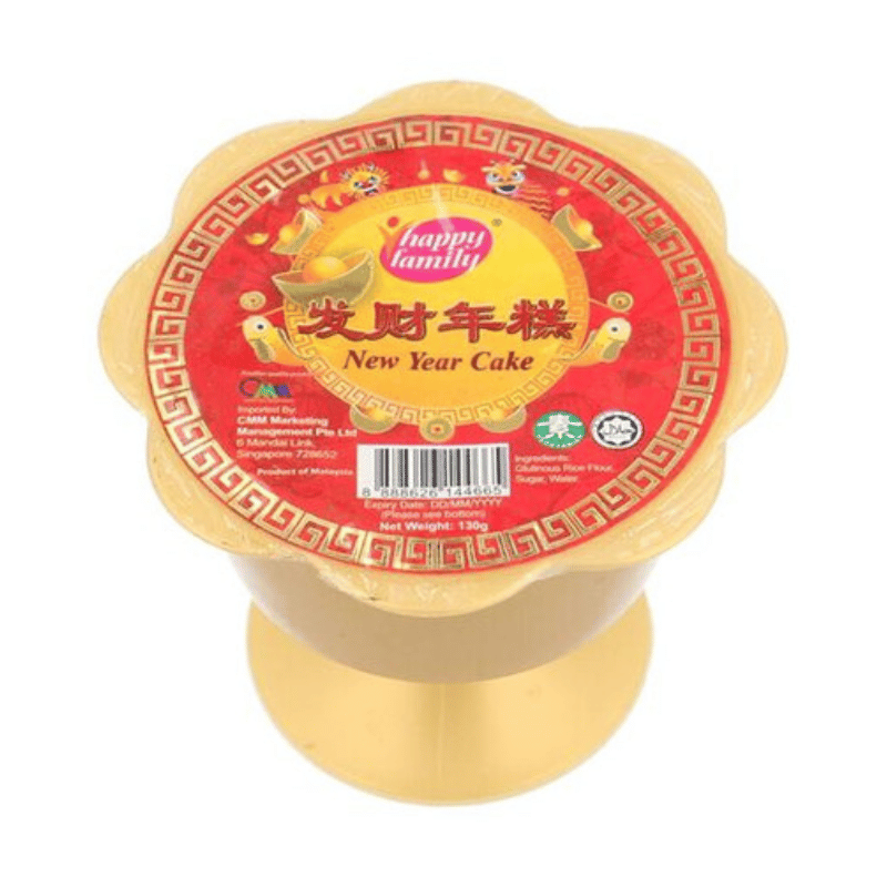 [Halal] Golden Cup Nian Gao 130g