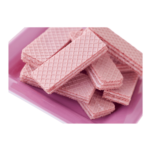 [Halal] Strawberry Wafer 50g x 10pkt