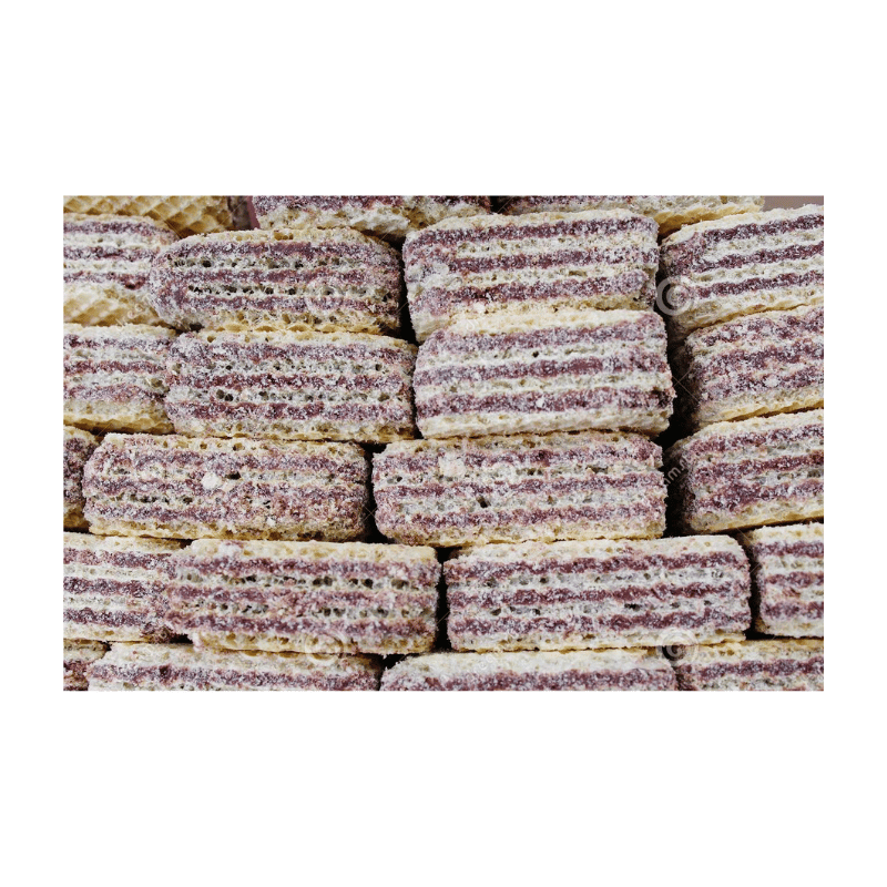[Halal] Blueberry Wafer 1kg