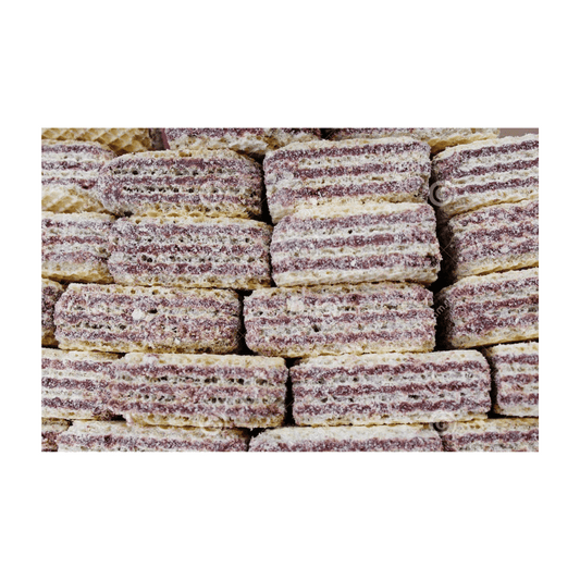 [Halal] Blueberry Wafer 50g x 10pkt