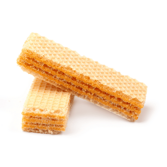 [Halal] Orange Wafer 50g x 10pkt