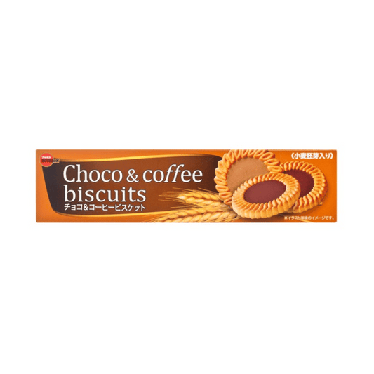 Bourbon Choco & Coffee Biscuits Japan 108g