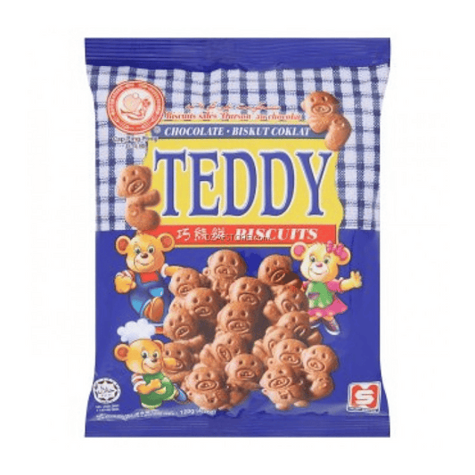 [Halal] Teddy Bear Chocolate Biscuits 14g x 40pkt