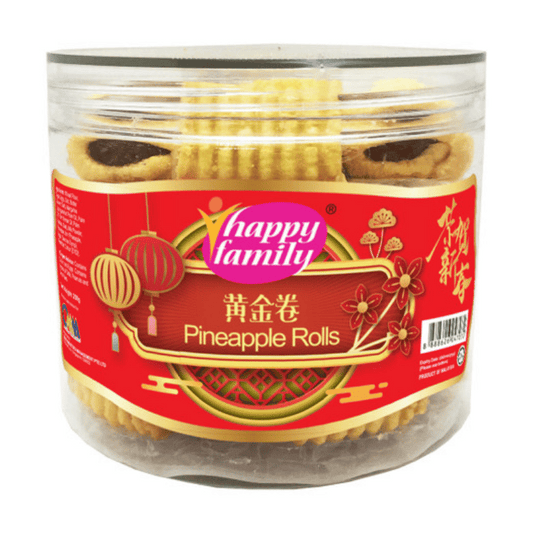 [Halal] Pineapple Rolls 250g Bottle