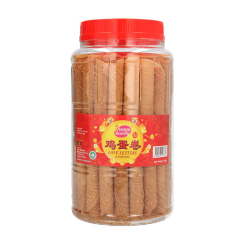 [Halal] Love Letters Big Rolls 300g Bottle
