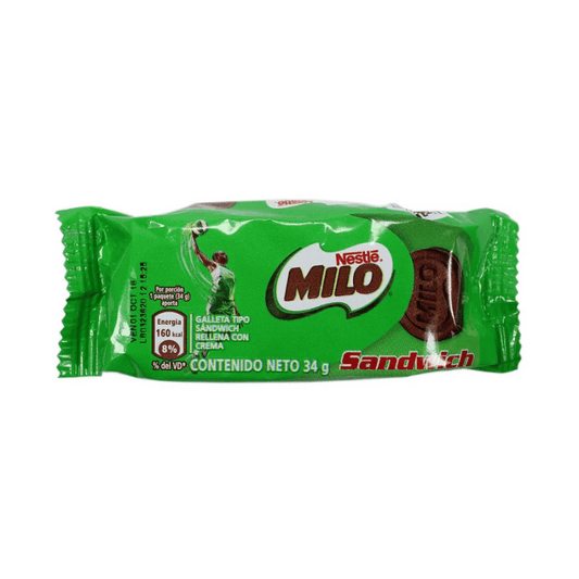 Milo Sandwich Choco Biscuit 34g x 5pkt