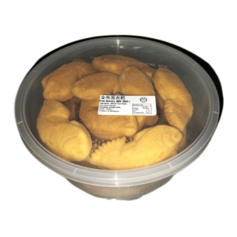 [Halal] Fish Kueh Bahulu Tub
