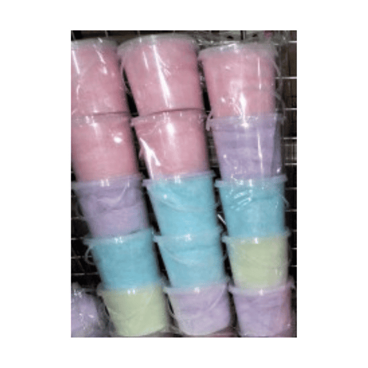 Cotton Candy Floss Assorted Colour 15 Tubs