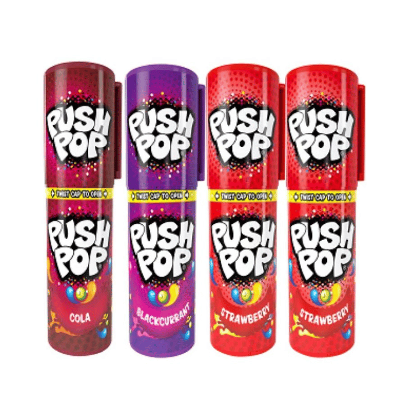 [Halal] Push Pop Candy 20pc