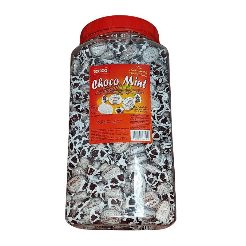 [Halal] Torrone Choco Mint Candy 600pc