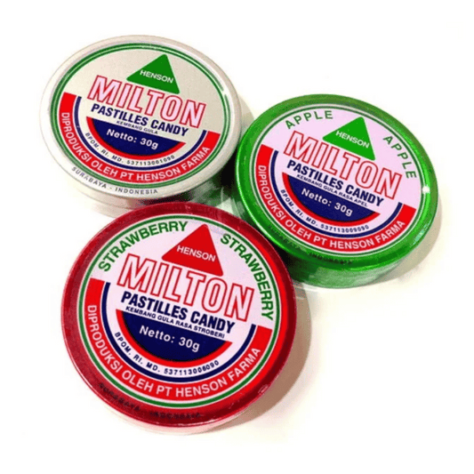 Milton Pastilles 30g x 12 Tins