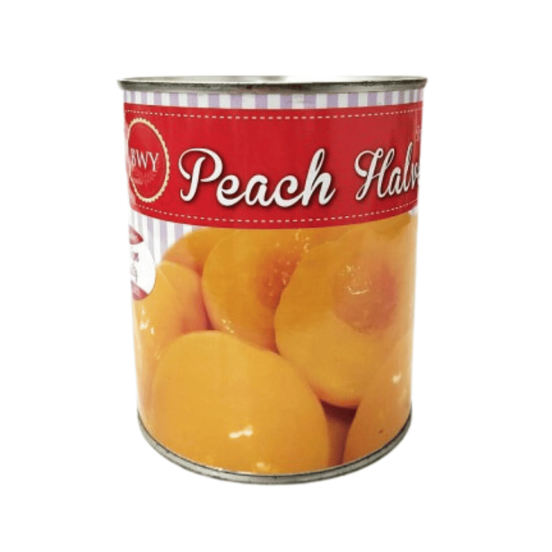 [Halal] Peach Halves in Syrup 825g