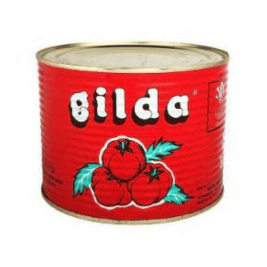 [Halal] Gilda Tomato Puree (S) 140g