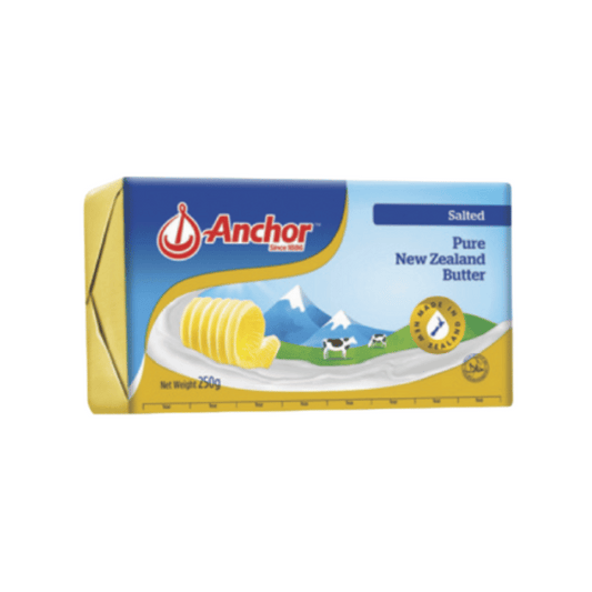 [Halal] Anchor Salted Butter 250g