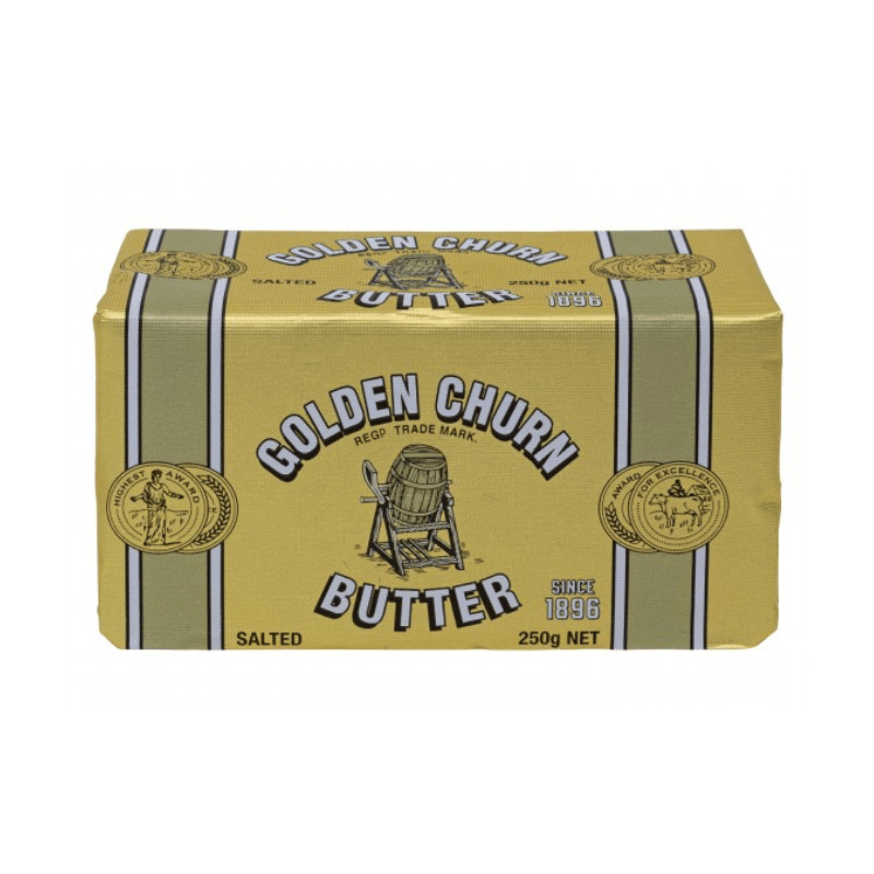 [Halal] Golden Churn Salted Butter Bar 250g