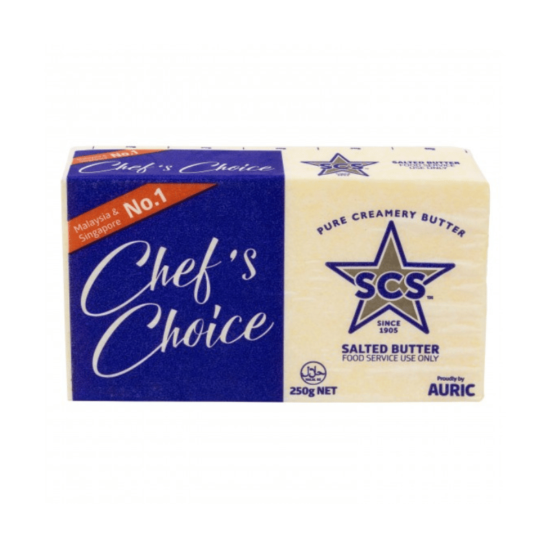[Halal] SCS Salted Butter 250g