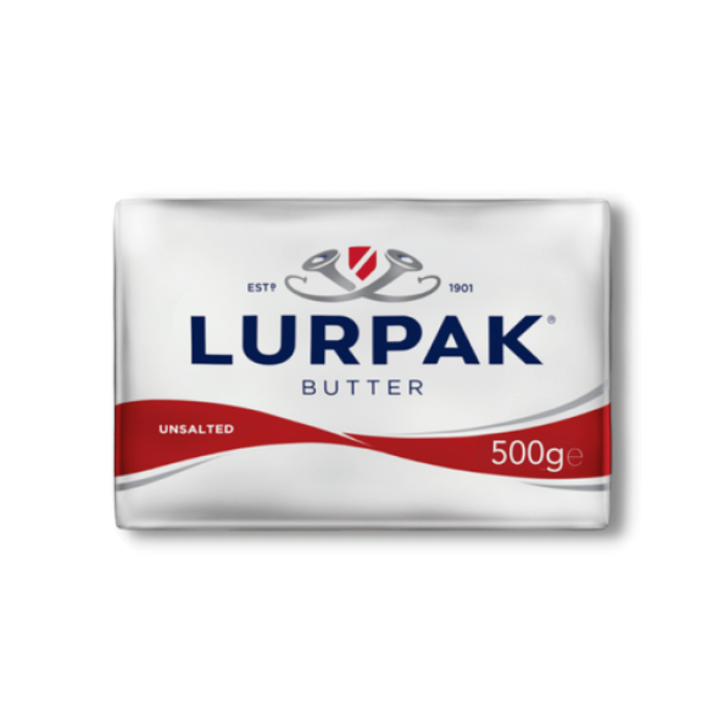 [Halal] Lurpak Unsalted Butter 500g