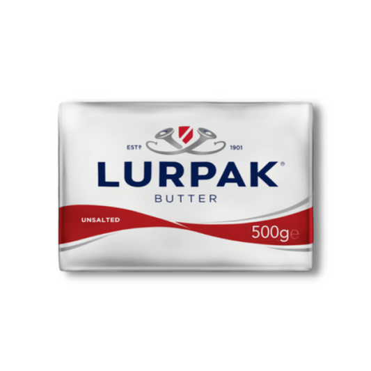 [Halal] Lurpak Unsalted Butter 500g