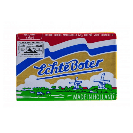 [Halal] Echte Boter Salted Butter 250g x 20pc