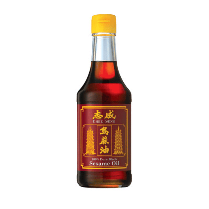 [Halal] Chee Seng Black Sesame Oil 320ml